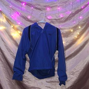 1990’s Blue Reebok Windbreaker